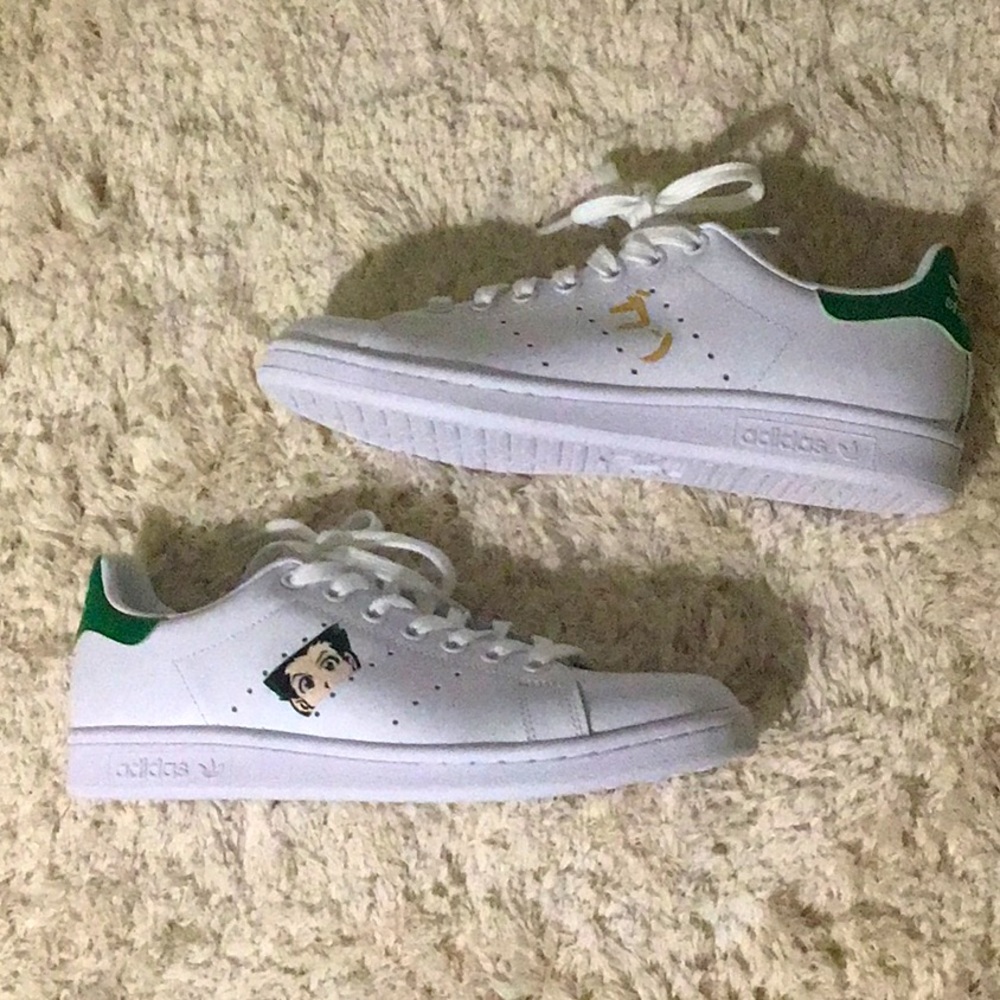 ⭐️Custom HunterxHunter Adidas Shoes💧